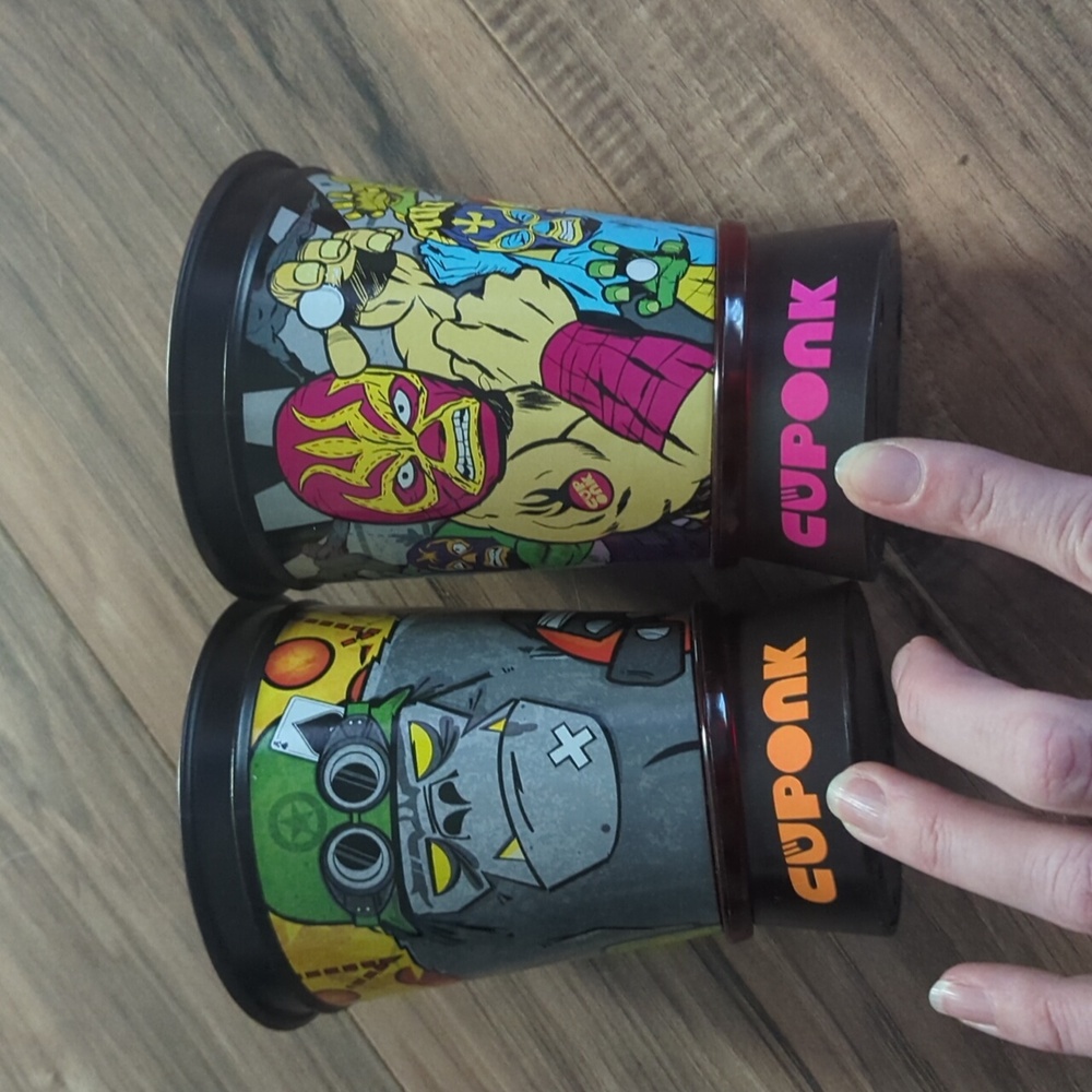Bundle Of 2 Cuponk Cups In Great Condition Gently Used.